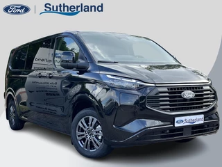 Ford Transit Custom 320 2.5 PHEV L2H1 Limited DC | SCI | 233pk | Dubbele Cabine | Dubbele zijschuifdeur | 12-weg verstel- en verwarmbare AGR Stoelen | Inklapbare trekhaak | 17 inch lichtmetalen velgen | Driver Assistance Pack Premium  | Verwarmbaar stuurwiel | Bekleding zijwand en achterdeuren (volledig) | PRIJS EX. BTW INCL. BPM