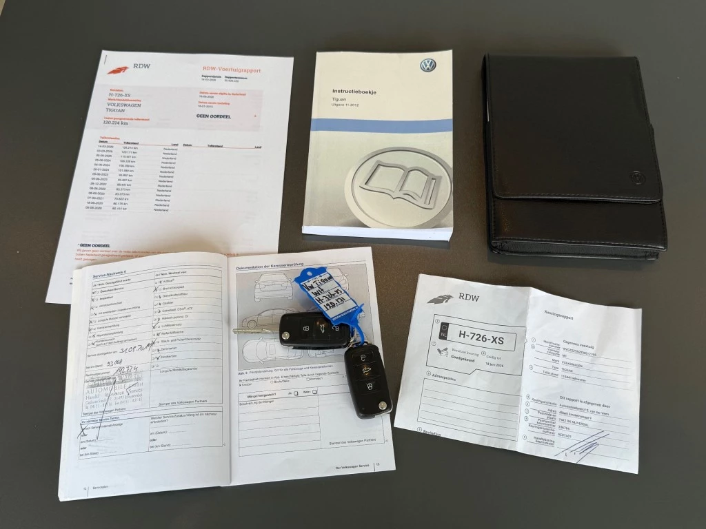 Hoofdafbeelding Volkswagen Tiguan