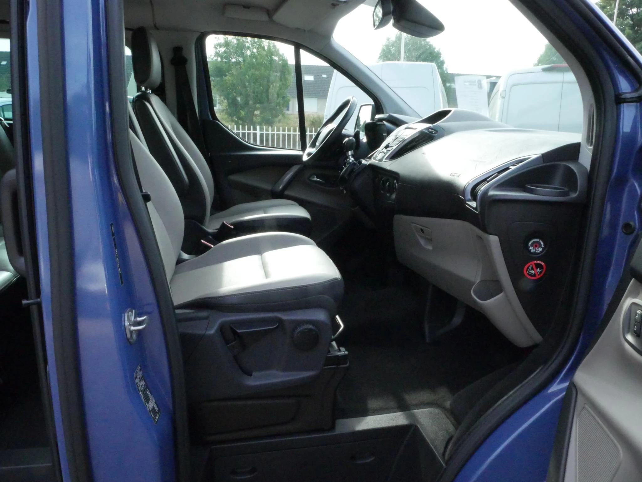 Hoofdafbeelding Ford Transit Custom