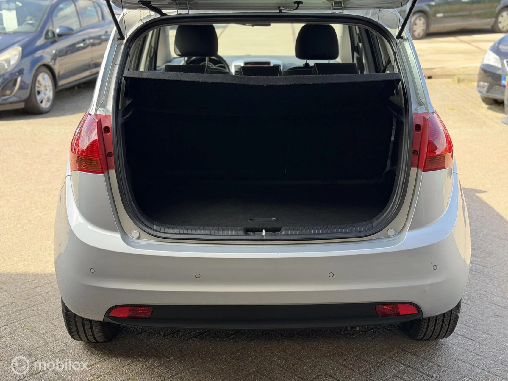 Hoofdafbeelding Kia Venga