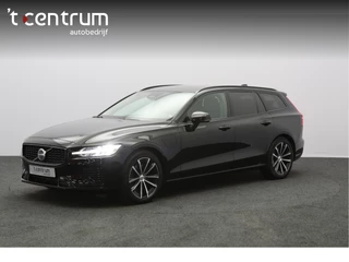 Volvo V60 2.0 T6 350 PK Plug-in hybrid AWD Plus Dark Long Range, Trekhaak, Camera, Winterpakket, Leder, Memory