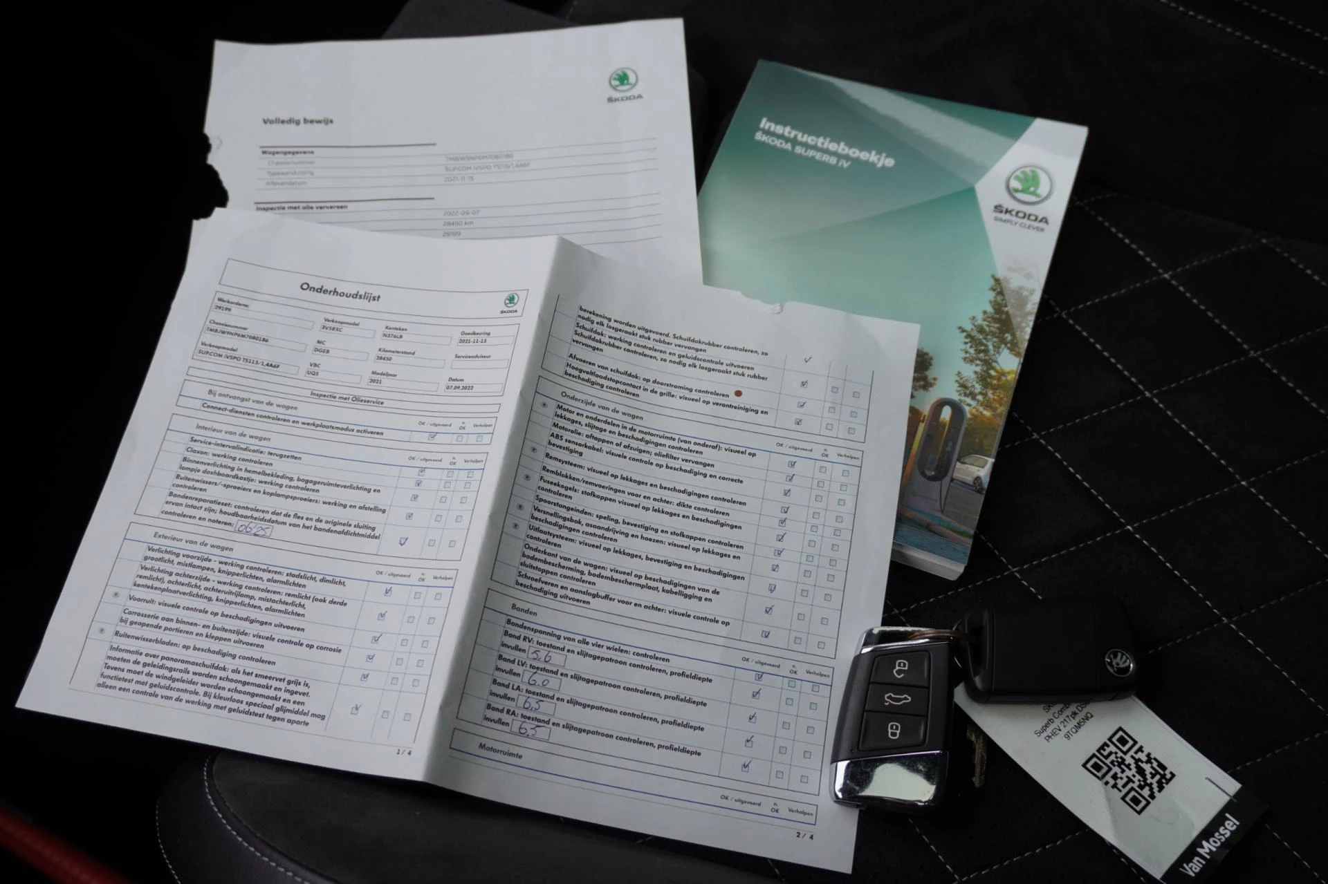 Hoofdafbeelding Škoda Superb