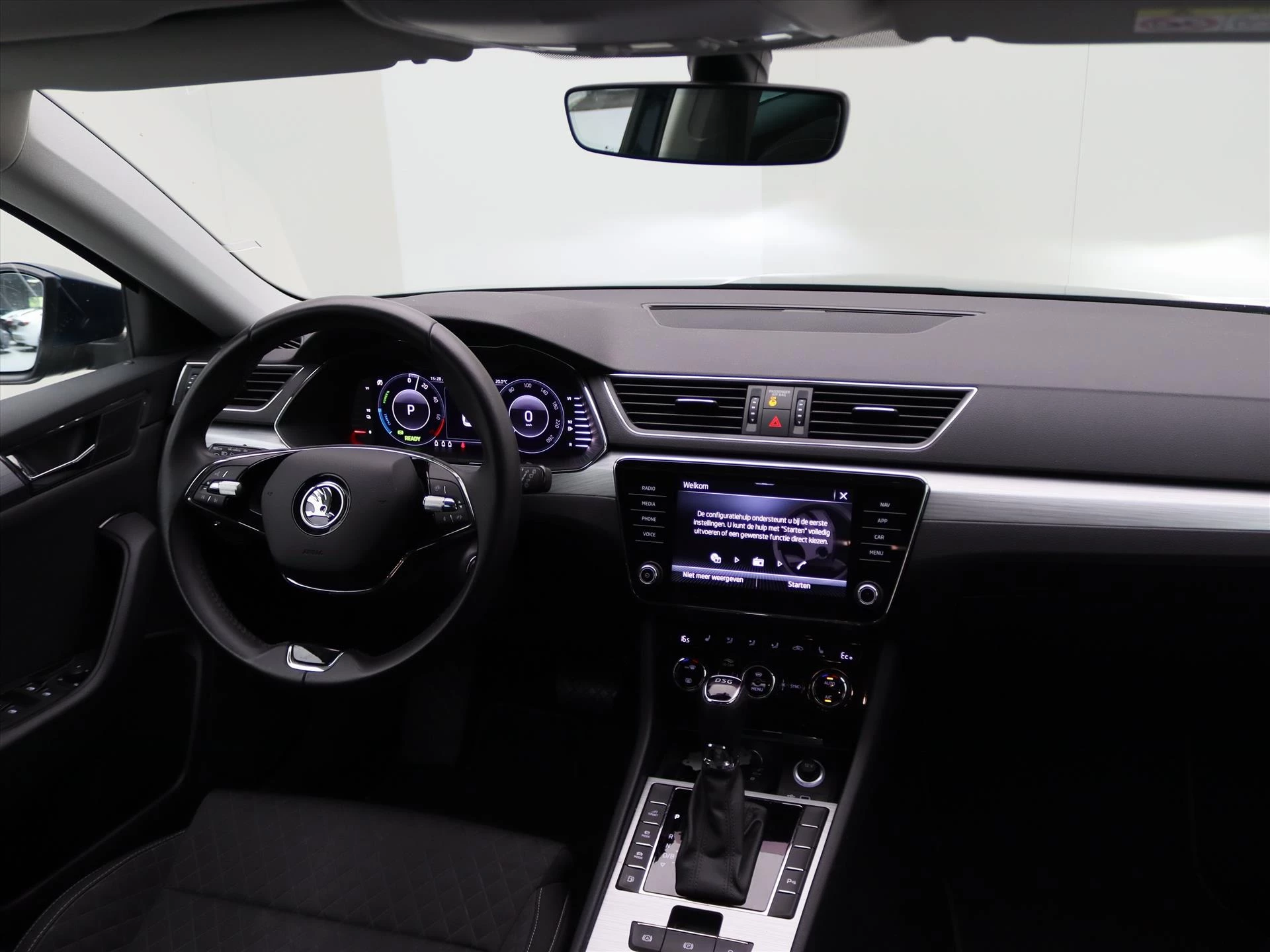 Hoofdafbeelding Škoda Superb
