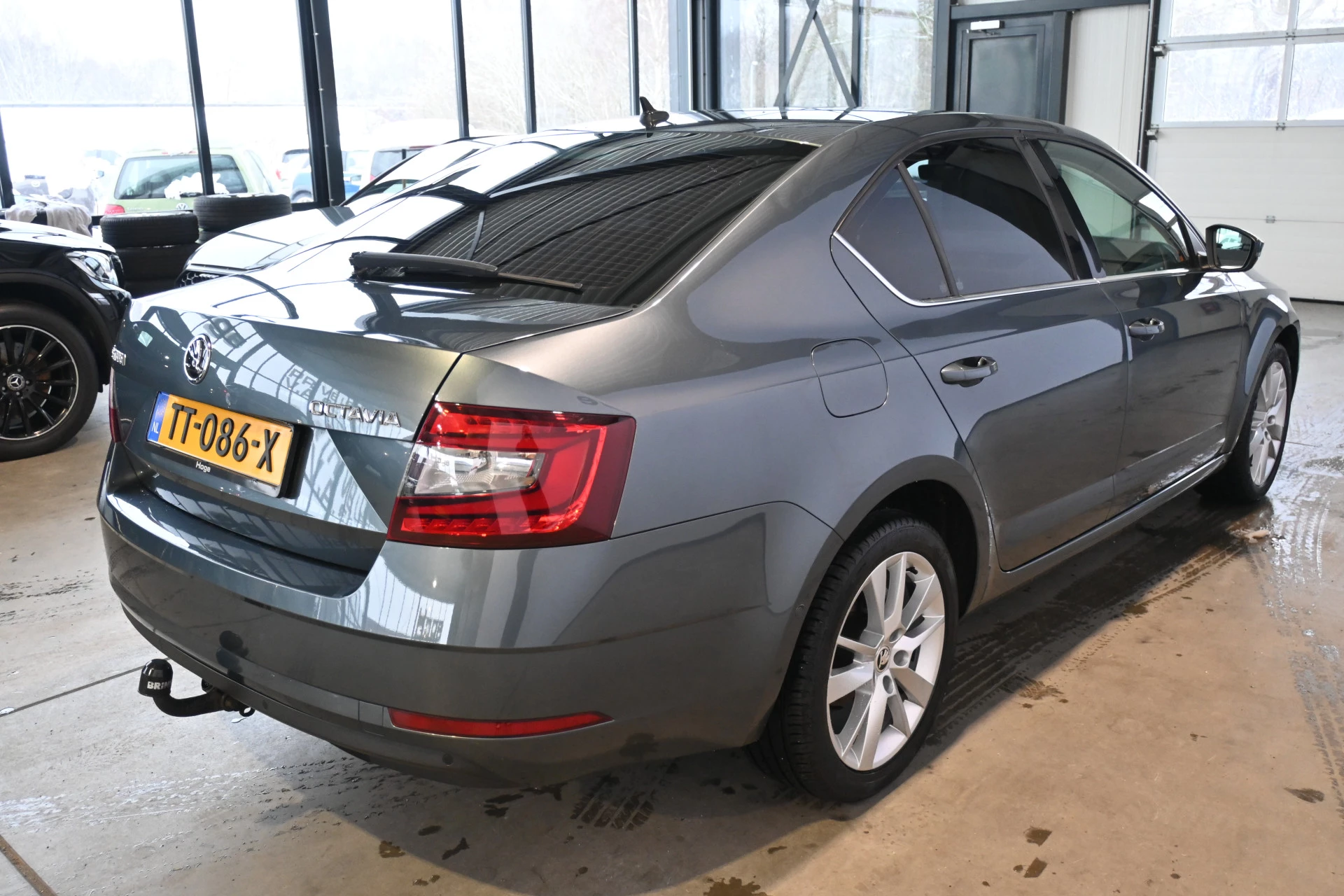 Hoofdafbeelding Škoda Octavia