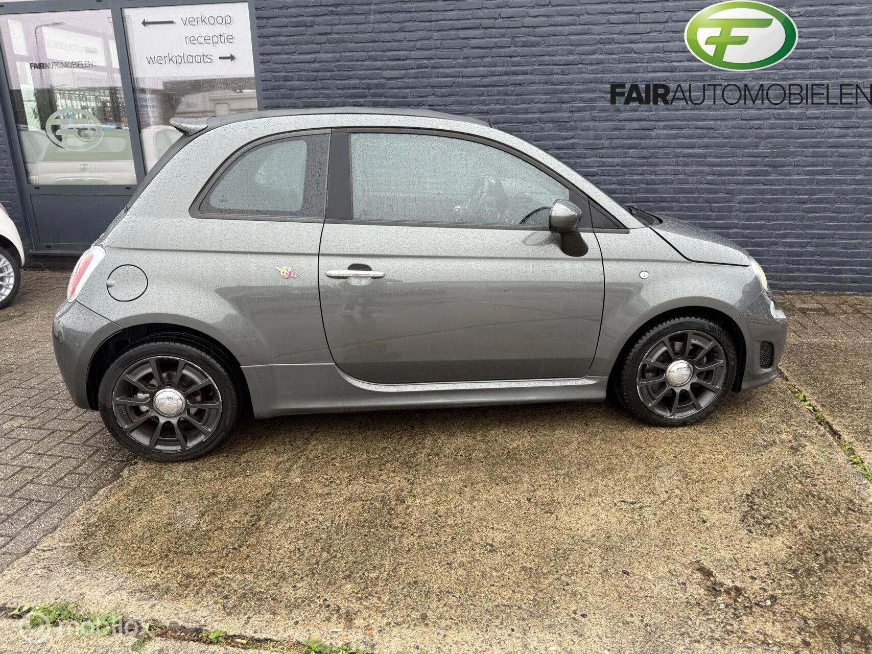 Hoofdafbeelding Fiat 500C