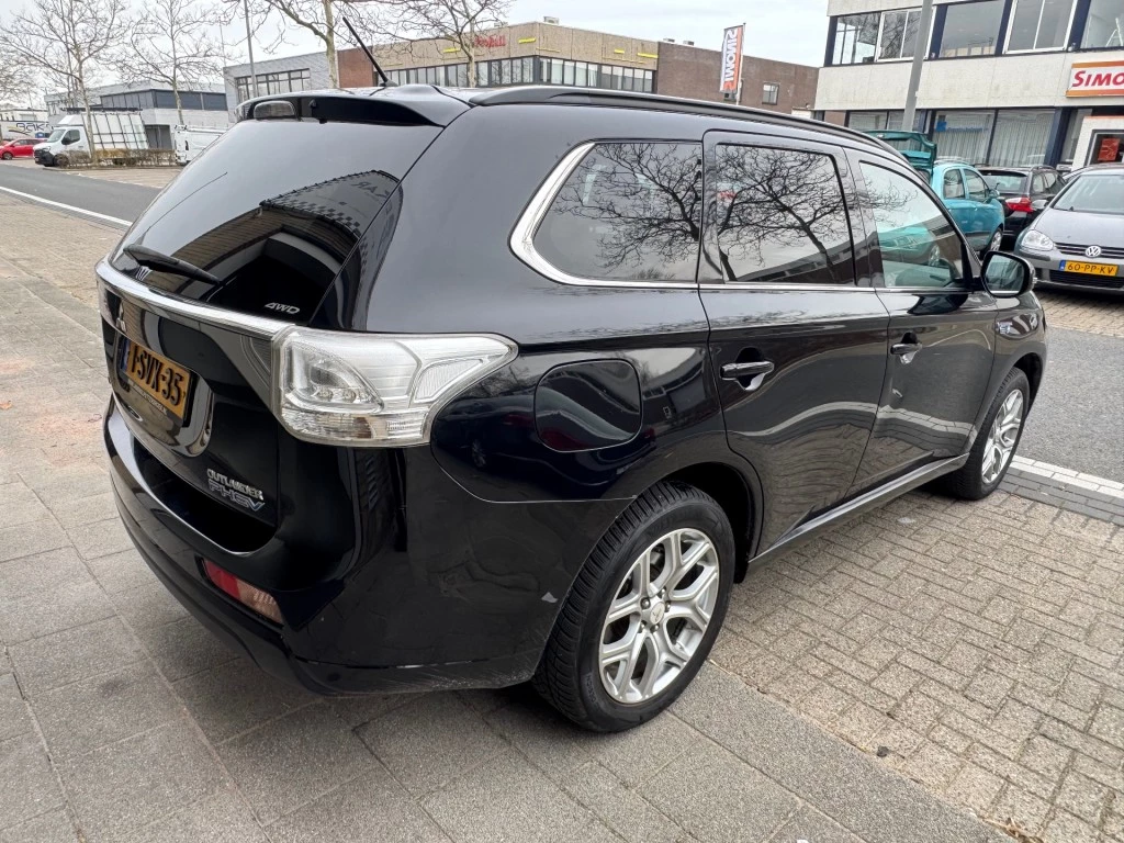Hoofdafbeelding Mitsubishi Outlander