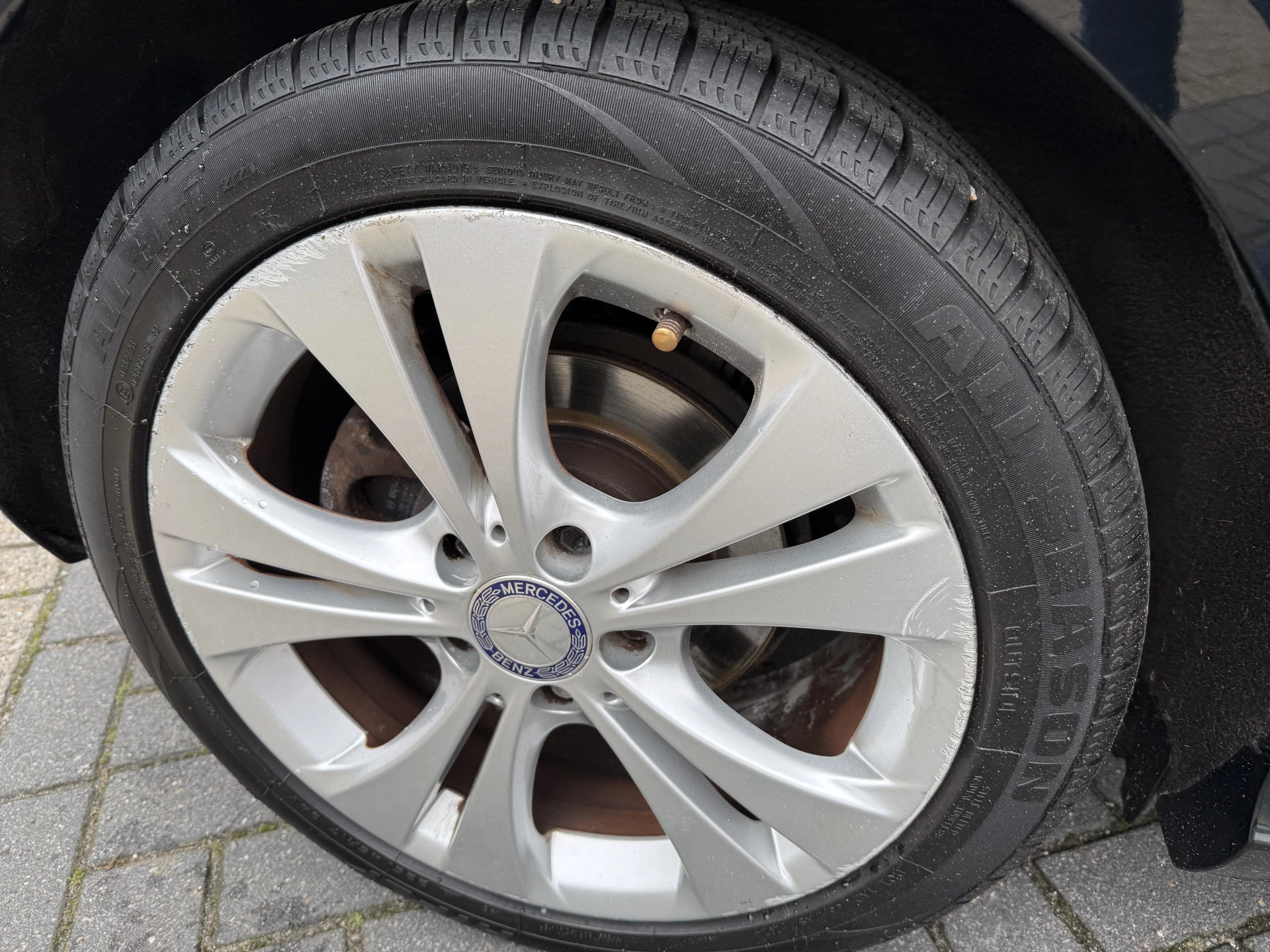 Hoofdafbeelding Mercedes-Benz A-Klasse