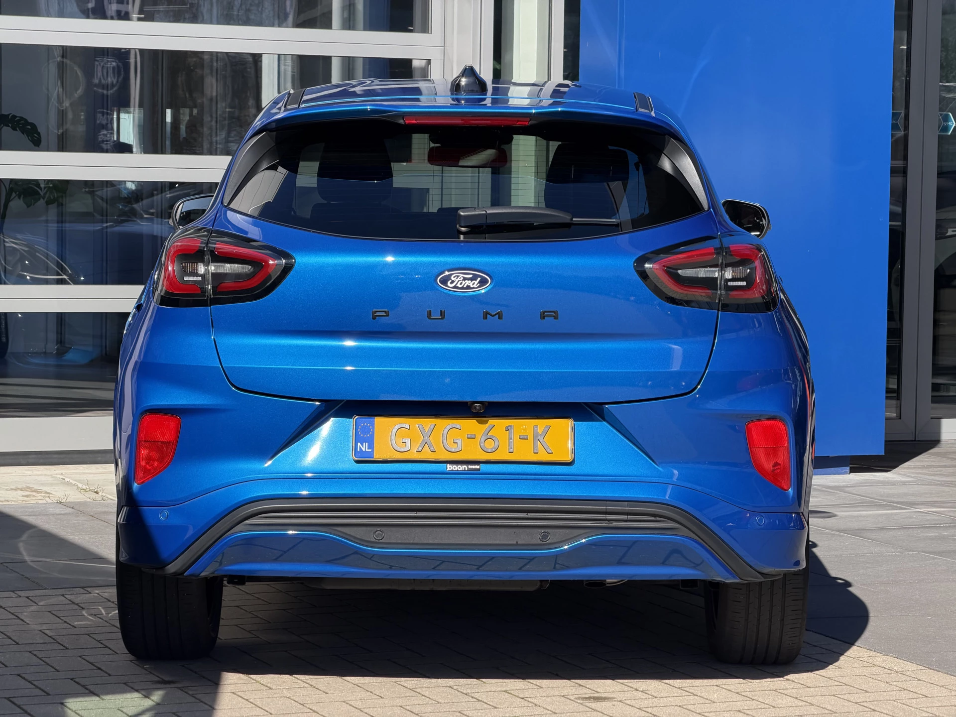 Hoofdafbeelding Ford Puma