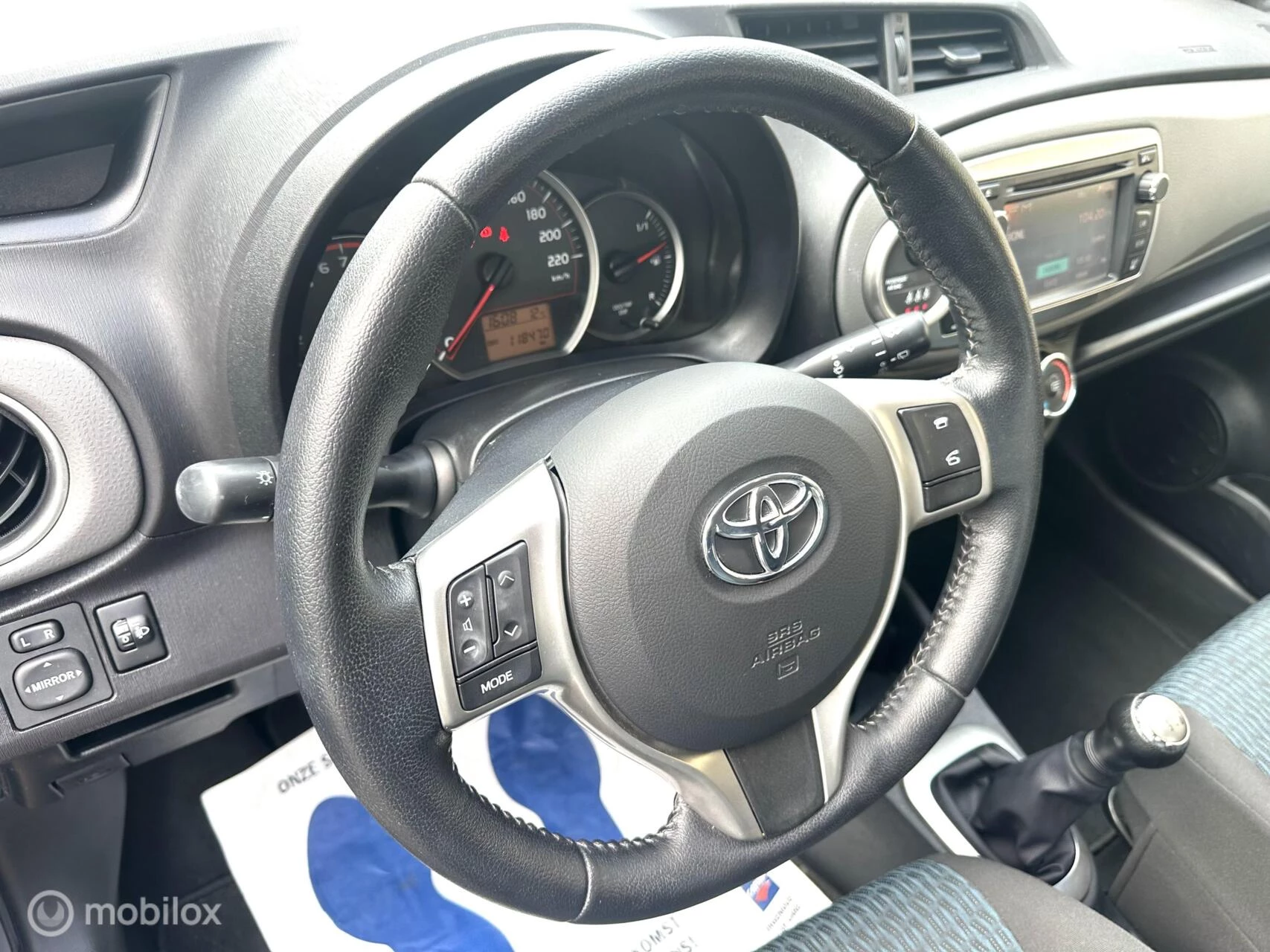 Hoofdafbeelding Toyota Yaris