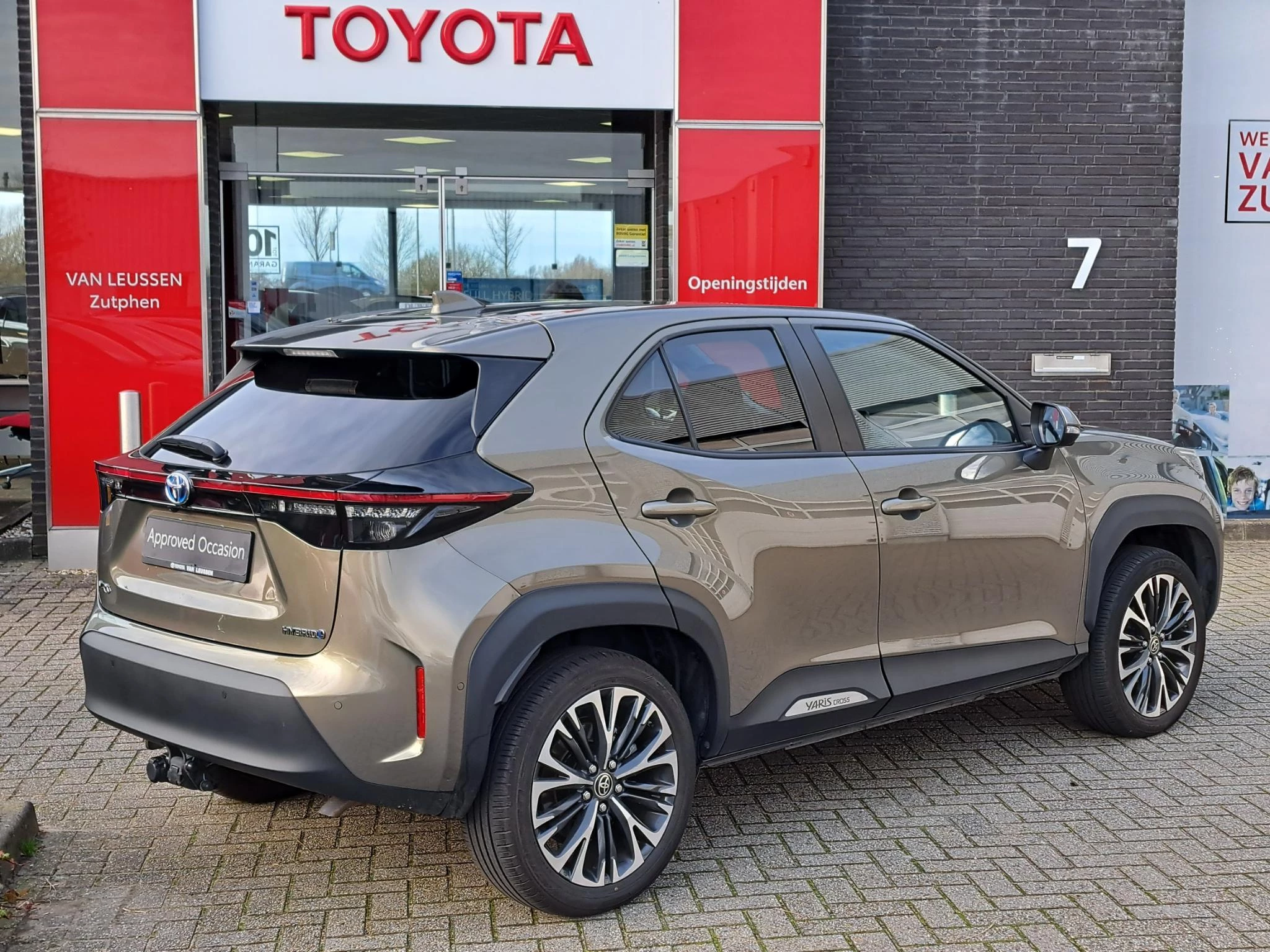 Hoofdafbeelding Toyota Yaris Cross