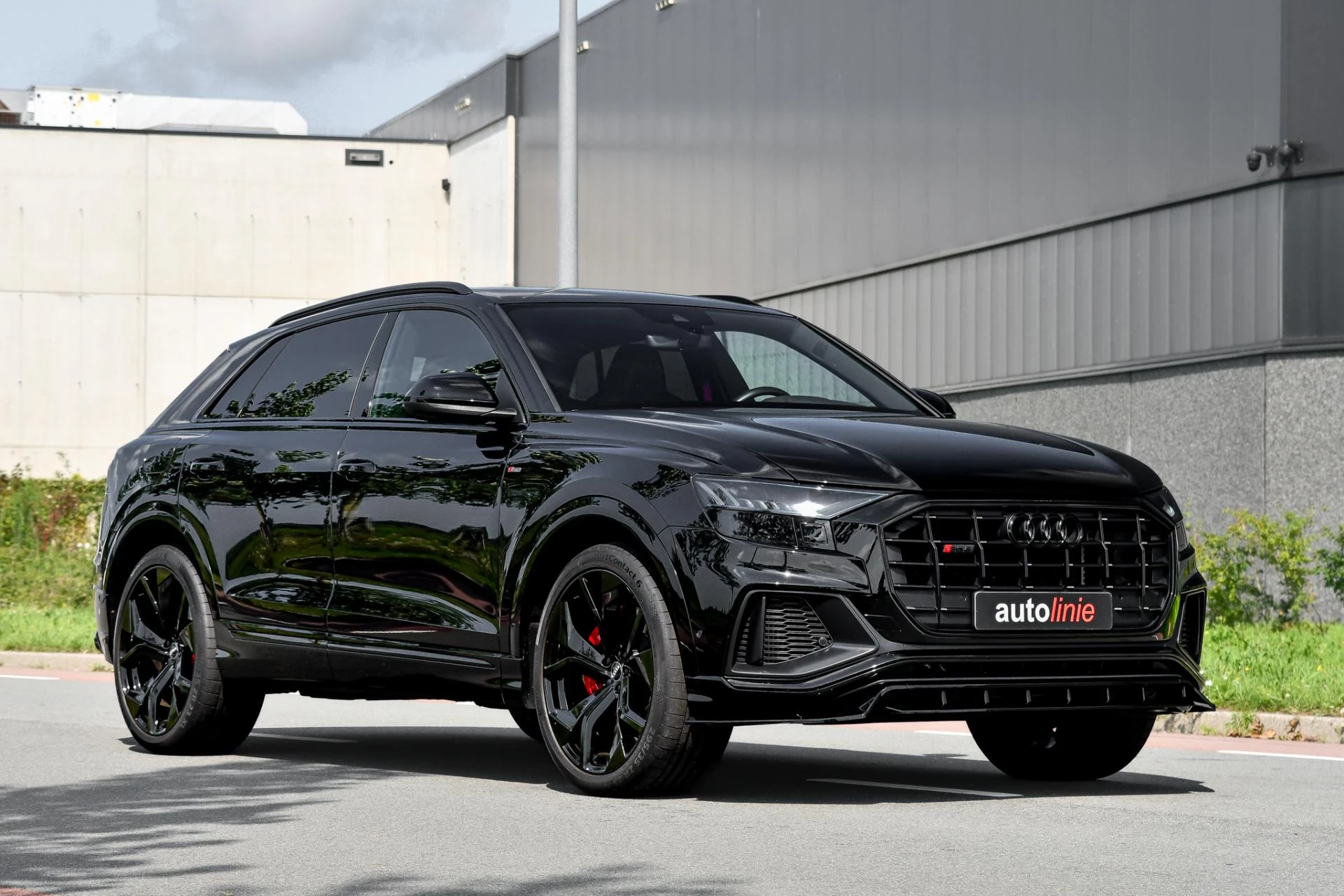 Hoofdafbeelding Audi Q8