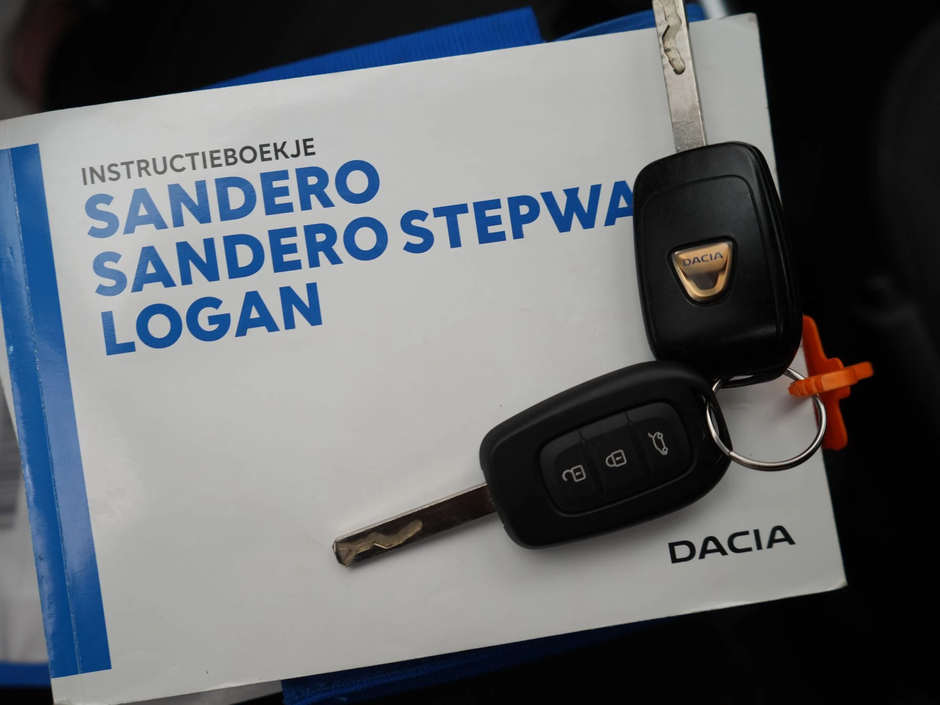 Hoofdafbeelding Dacia Sandero