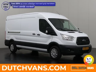 Ford Transit 2.0TDCI 130PK L3H2 Trend | Euro 6 | Airco | Cruise | trekhaak | Betimmering | 3-Zits