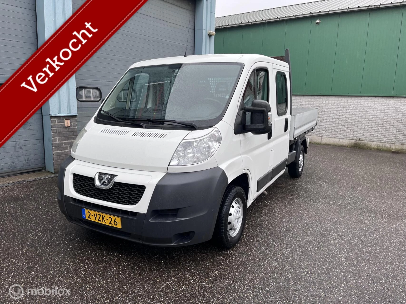Hoofdafbeelding Peugeot Boxer