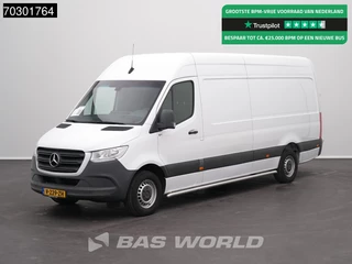 Mercedes Sprinter 314 CDI Koelwagen Automaat L3H2 Airco Cruise APK 08-2026 Euro6 Koel Koeler Kühl Kühler Kühlwagen Airco Cruise control