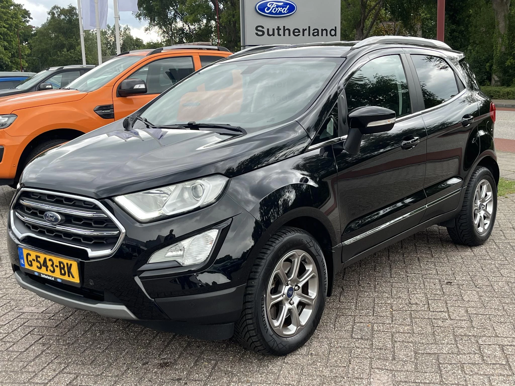 Hoofdafbeelding Ford EcoSport