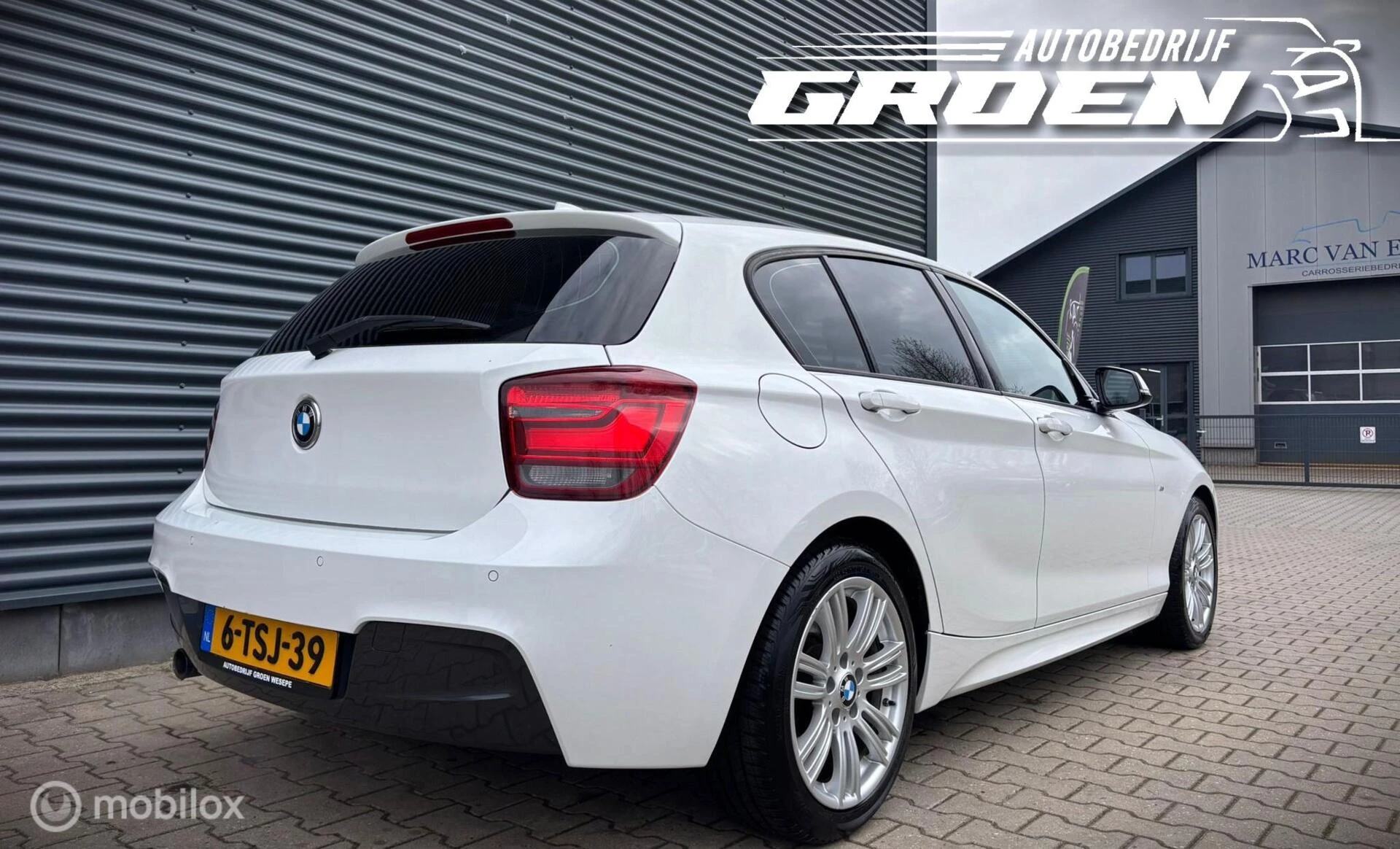 Hoofdafbeelding BMW 1 Serie