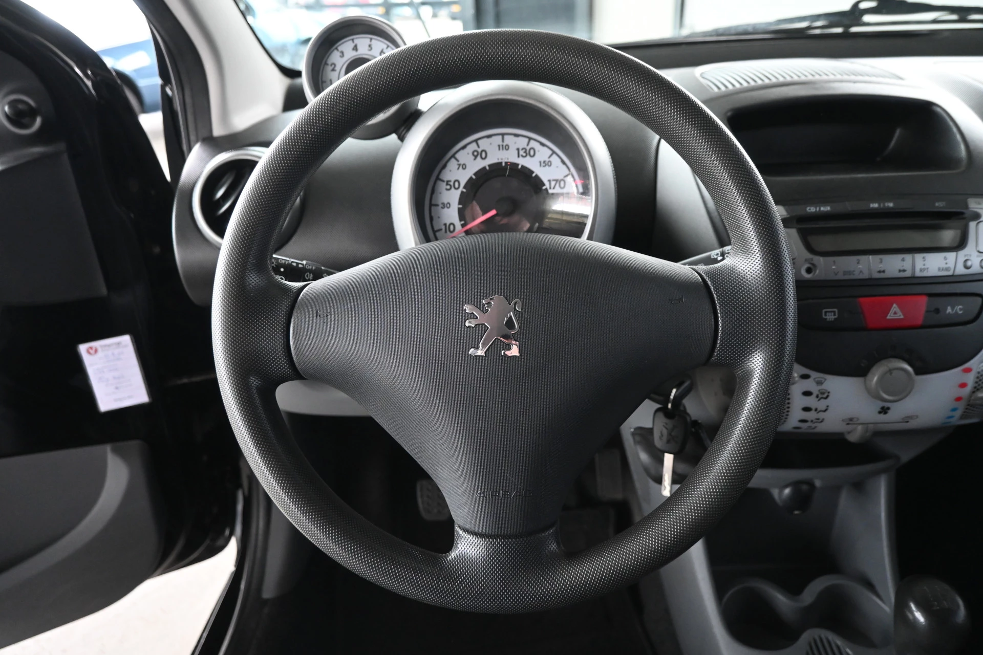 Hoofdafbeelding Peugeot 107