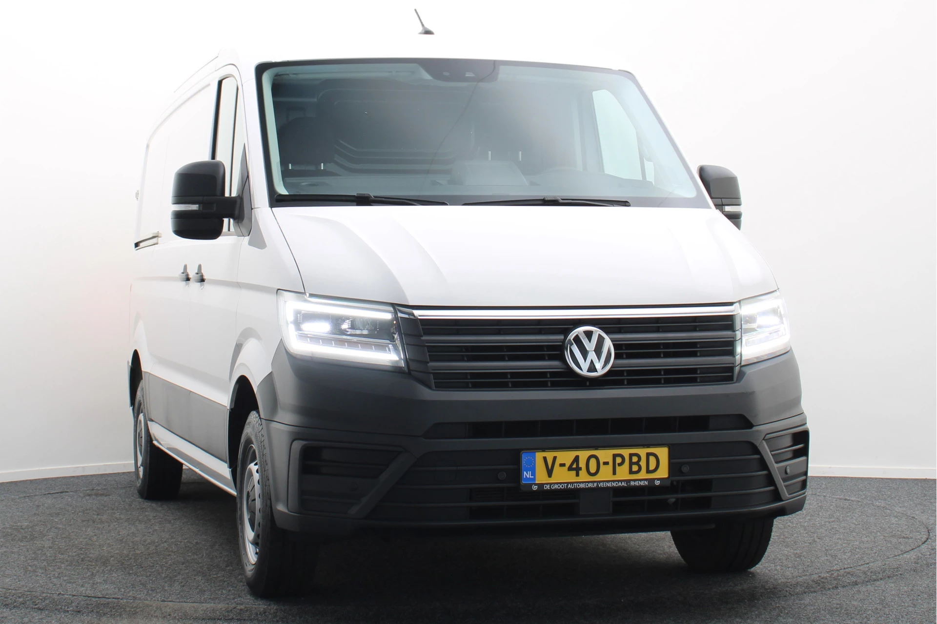 Hoofdafbeelding Volkswagen Crafter