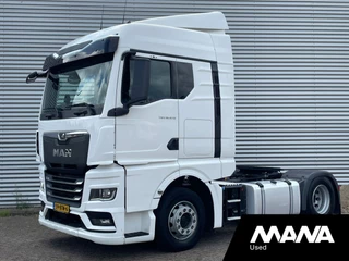Hoofdafbeelding MAN TGX MAN TGX 18.470 4X2 BL GM cabine Retarder Standkachel Clang / Rema 2x Tank