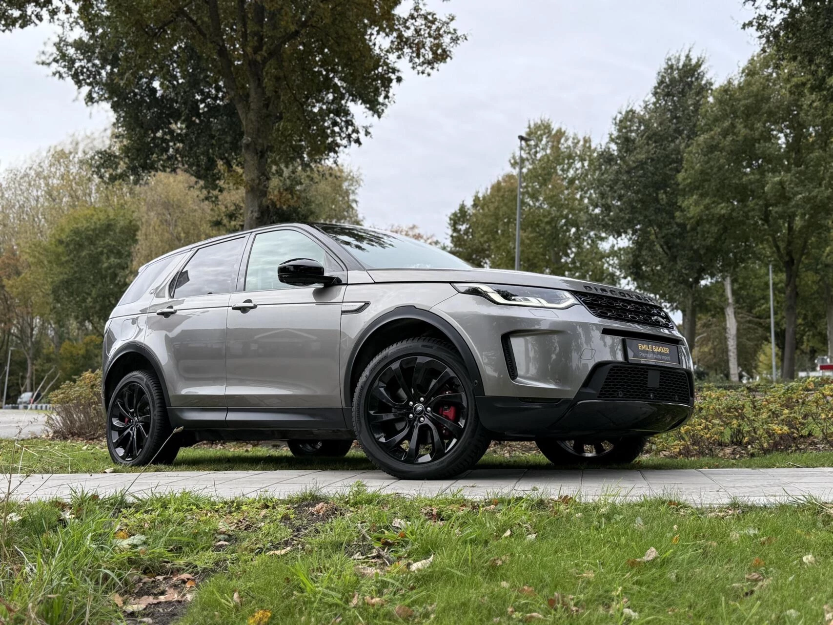 Hoofdafbeelding Land Rover Discovery Sport