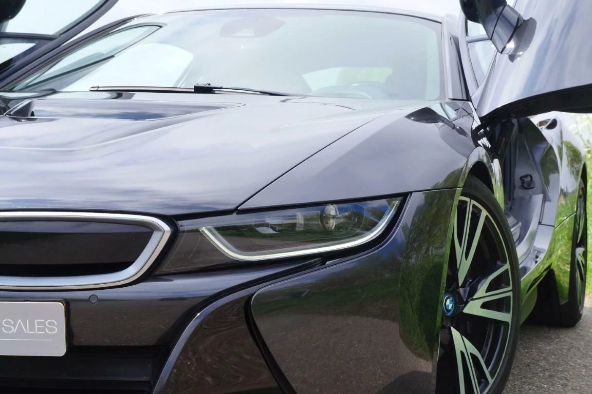 Hoofdafbeelding BMW i8