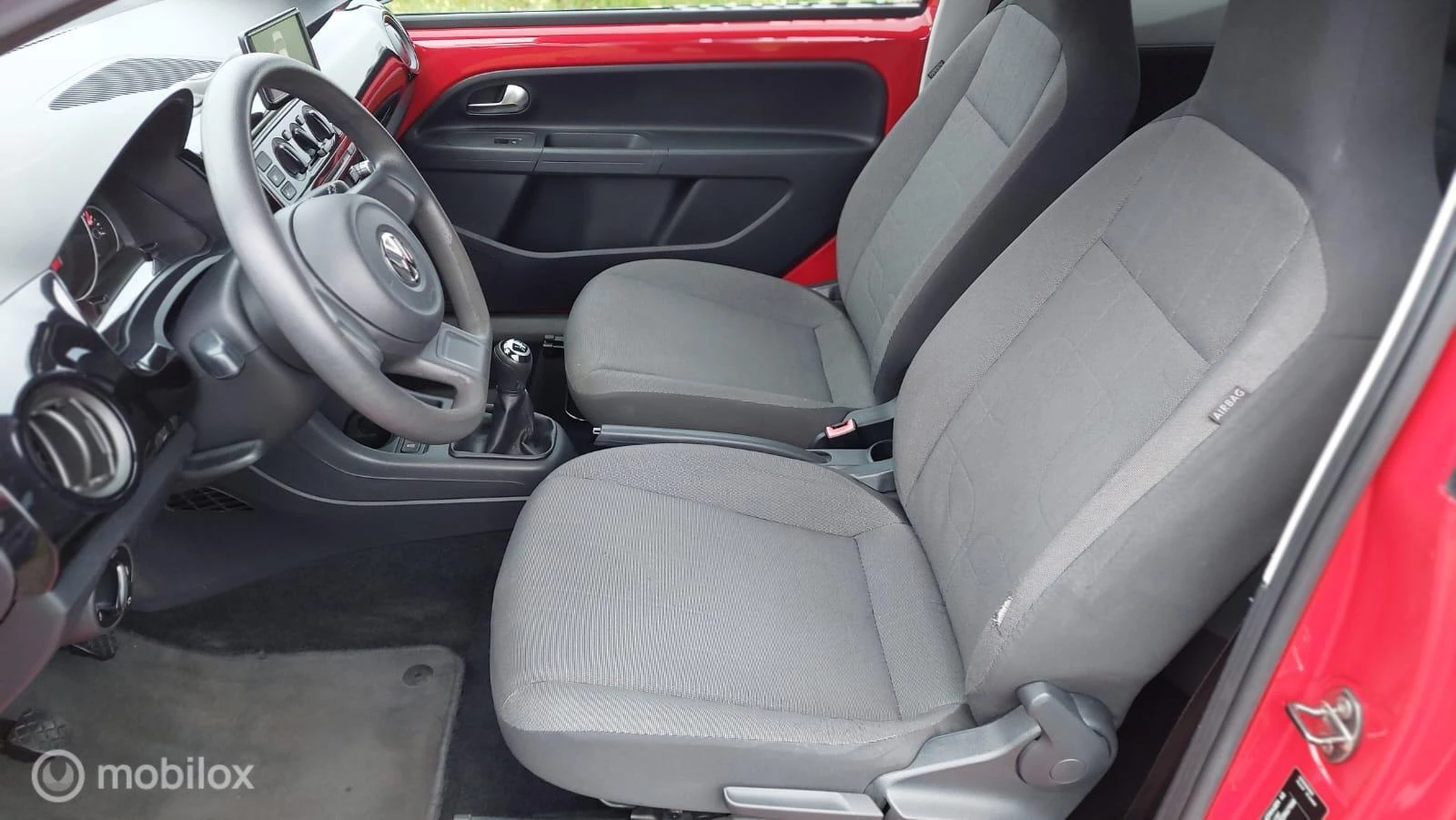 Hoofdafbeelding Volkswagen up!