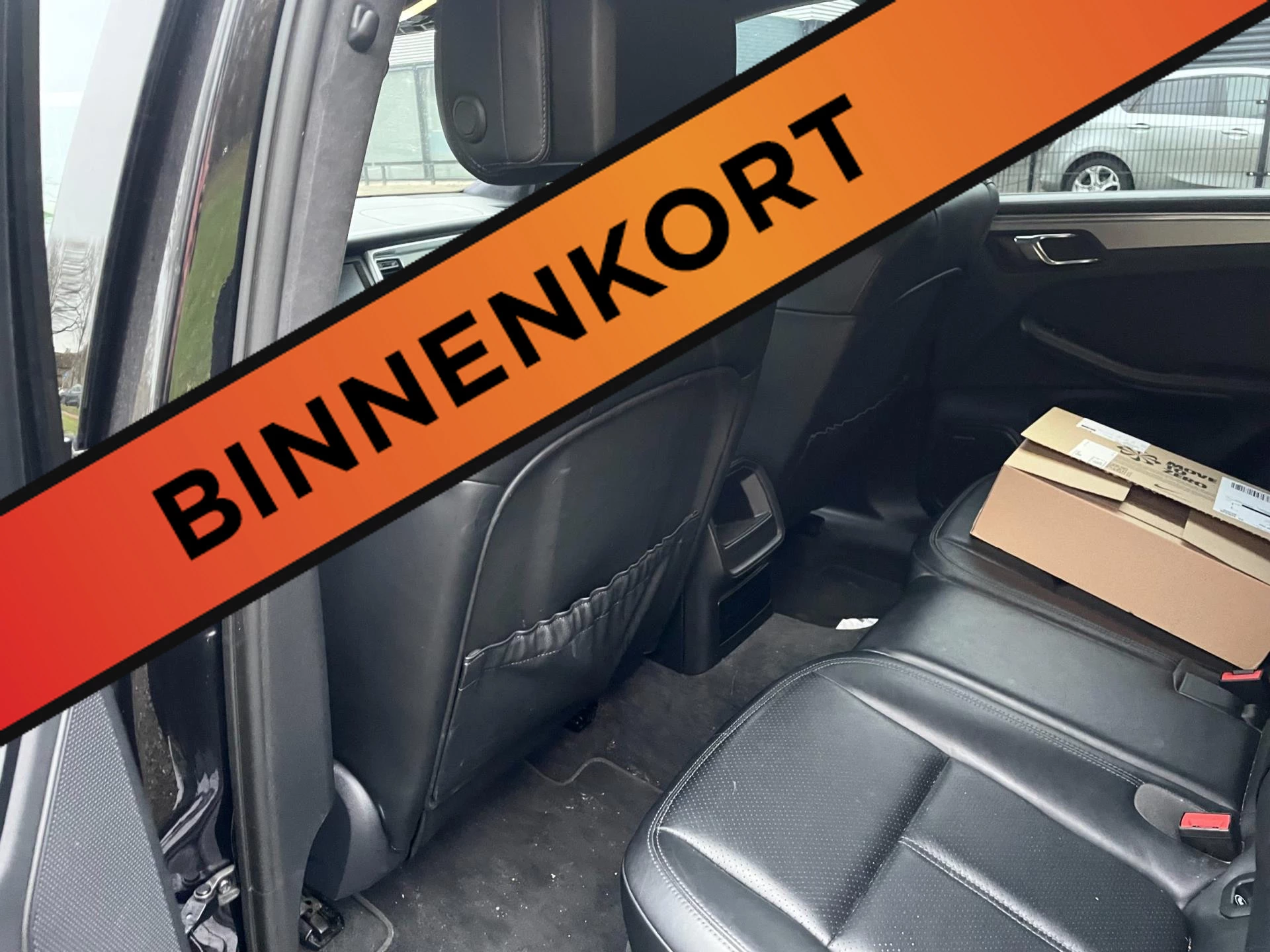 Hoofdafbeelding Porsche Macan