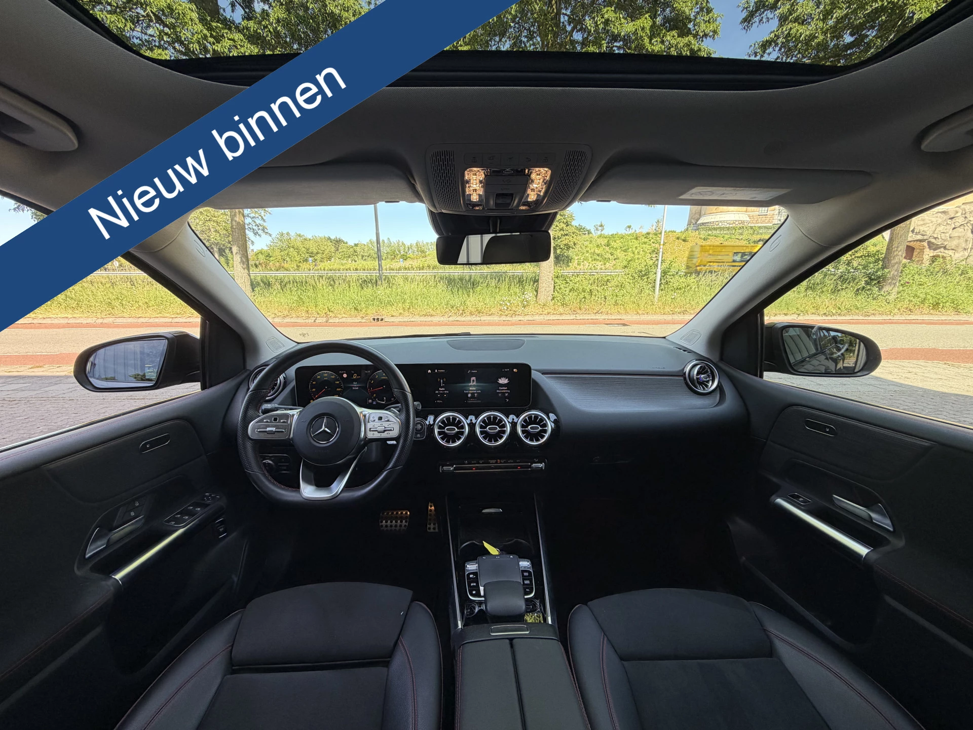 Hoofdafbeelding Mercedes-Benz B-Klasse