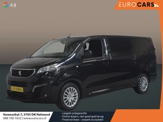 Peugeot Expert 2.0 BlueHDI 180PK Dubbele Cabine Automaat Navigatie Parkeersensoren Clima Control Trekhaak