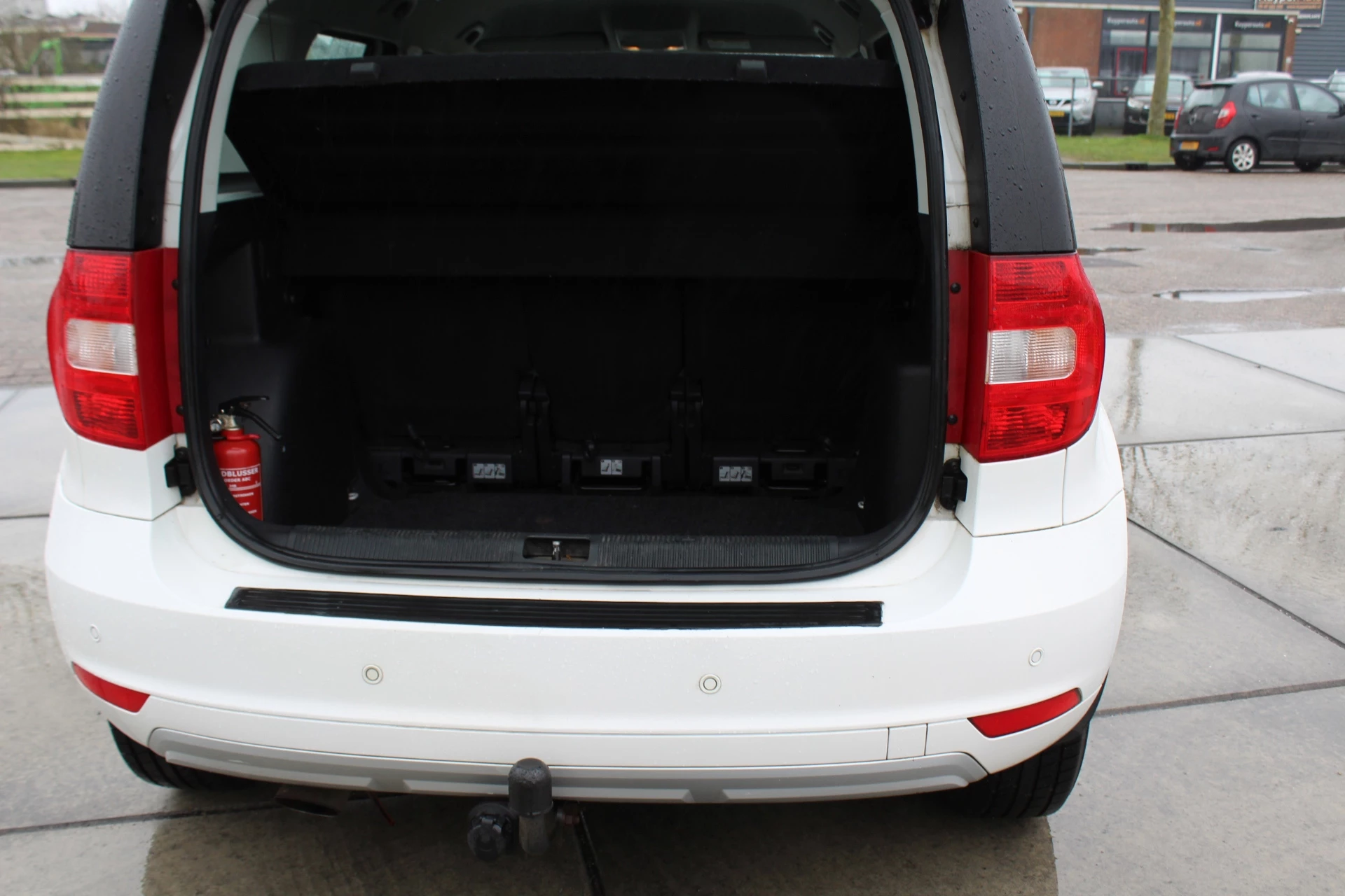 Hoofdafbeelding Škoda Yeti