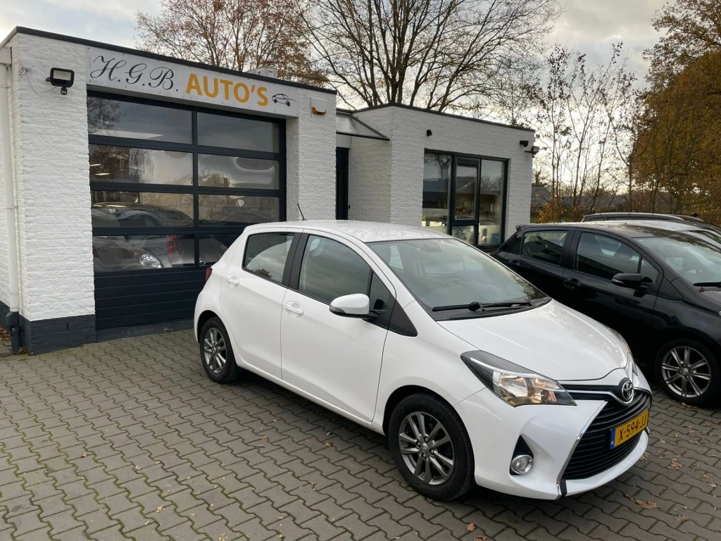 Hoofdafbeelding Toyota Yaris