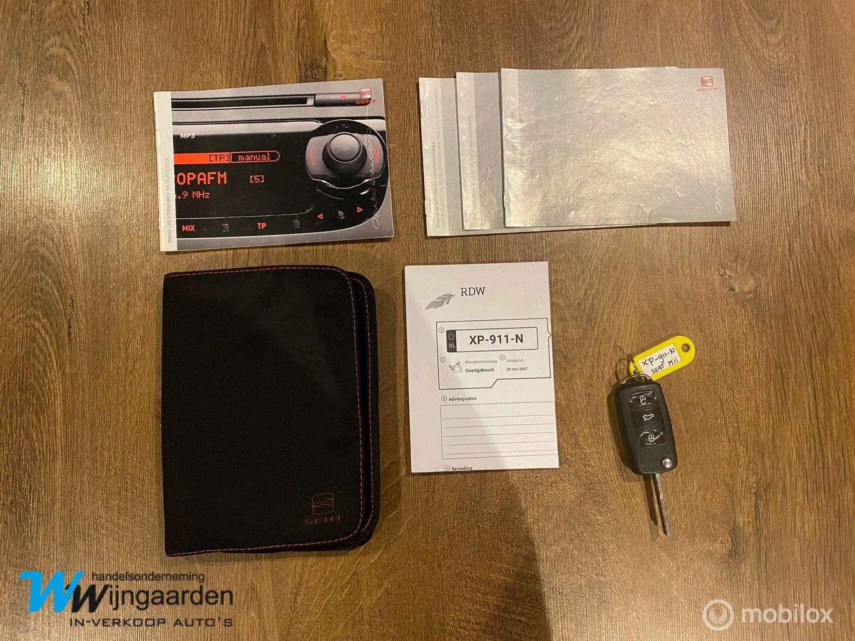 Hoofdafbeelding SEAT Mii
