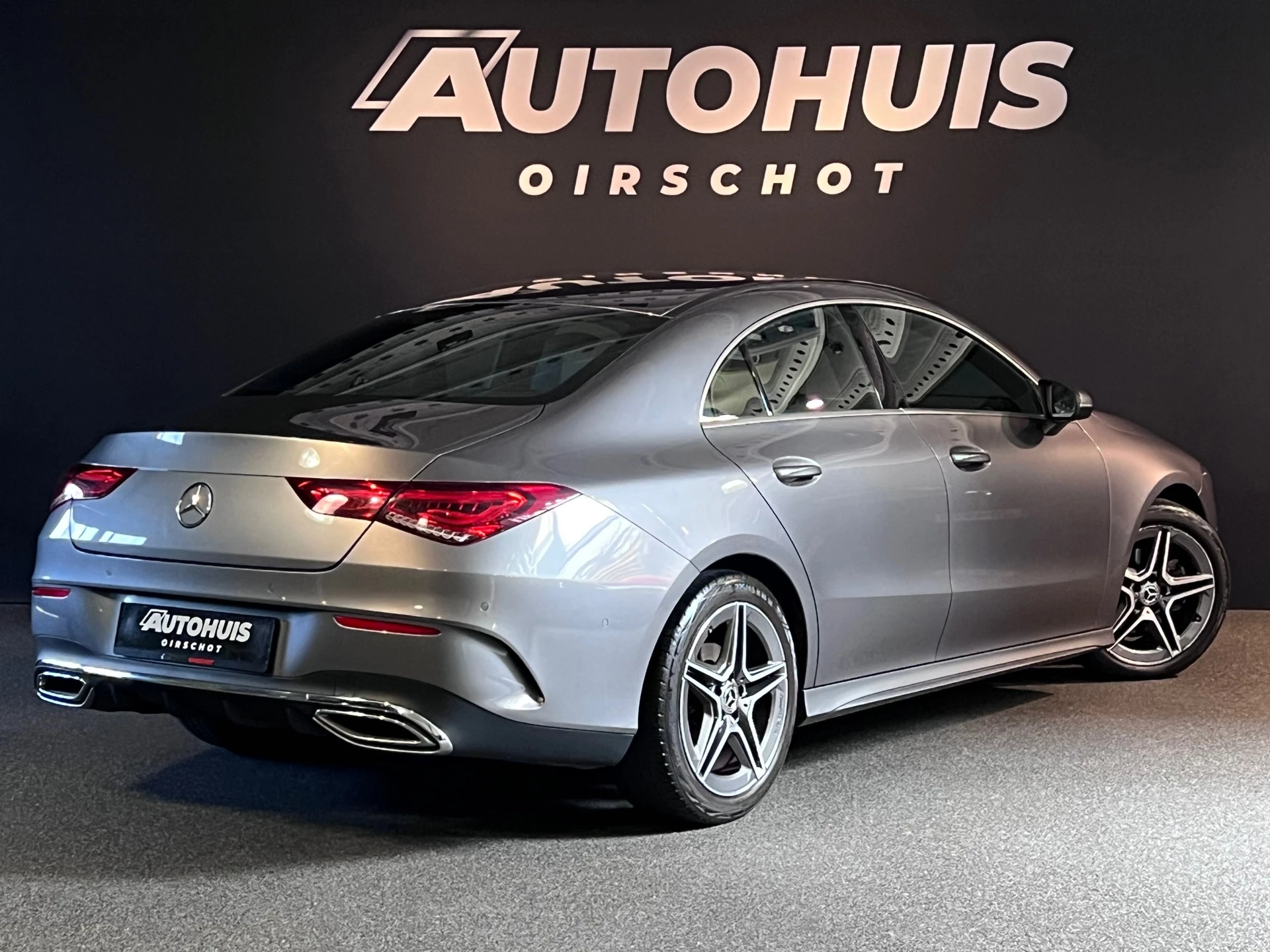 Hoofdafbeelding Mercedes-Benz CLA