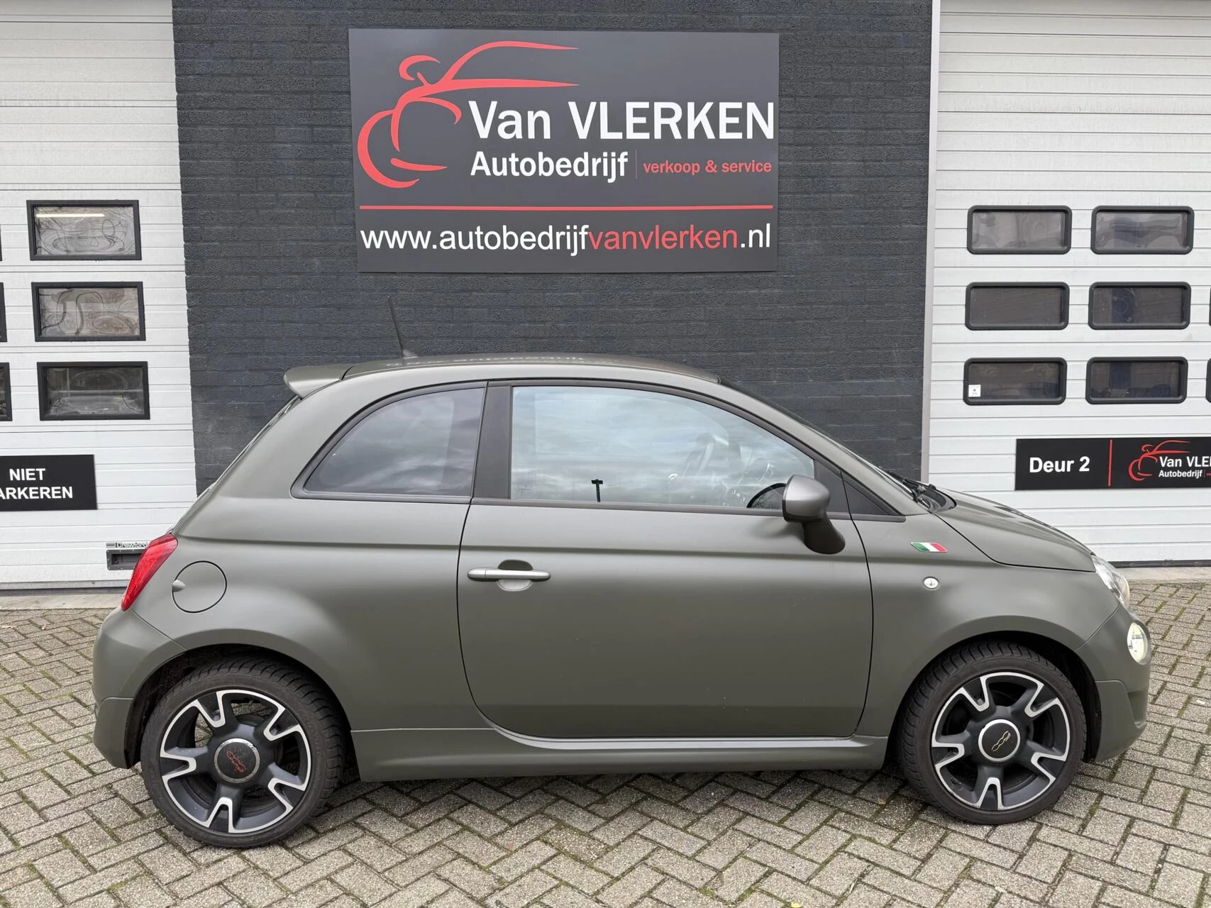 Hoofdafbeelding Fiat 500