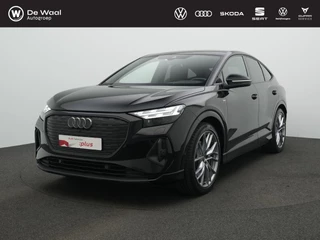 Audi Q4 Sportback e-tron 40 77 kWh 204 pk S-Line | Matrix LED | Head-Up Display | Achteruitrijcamera | Adaptive Cruise