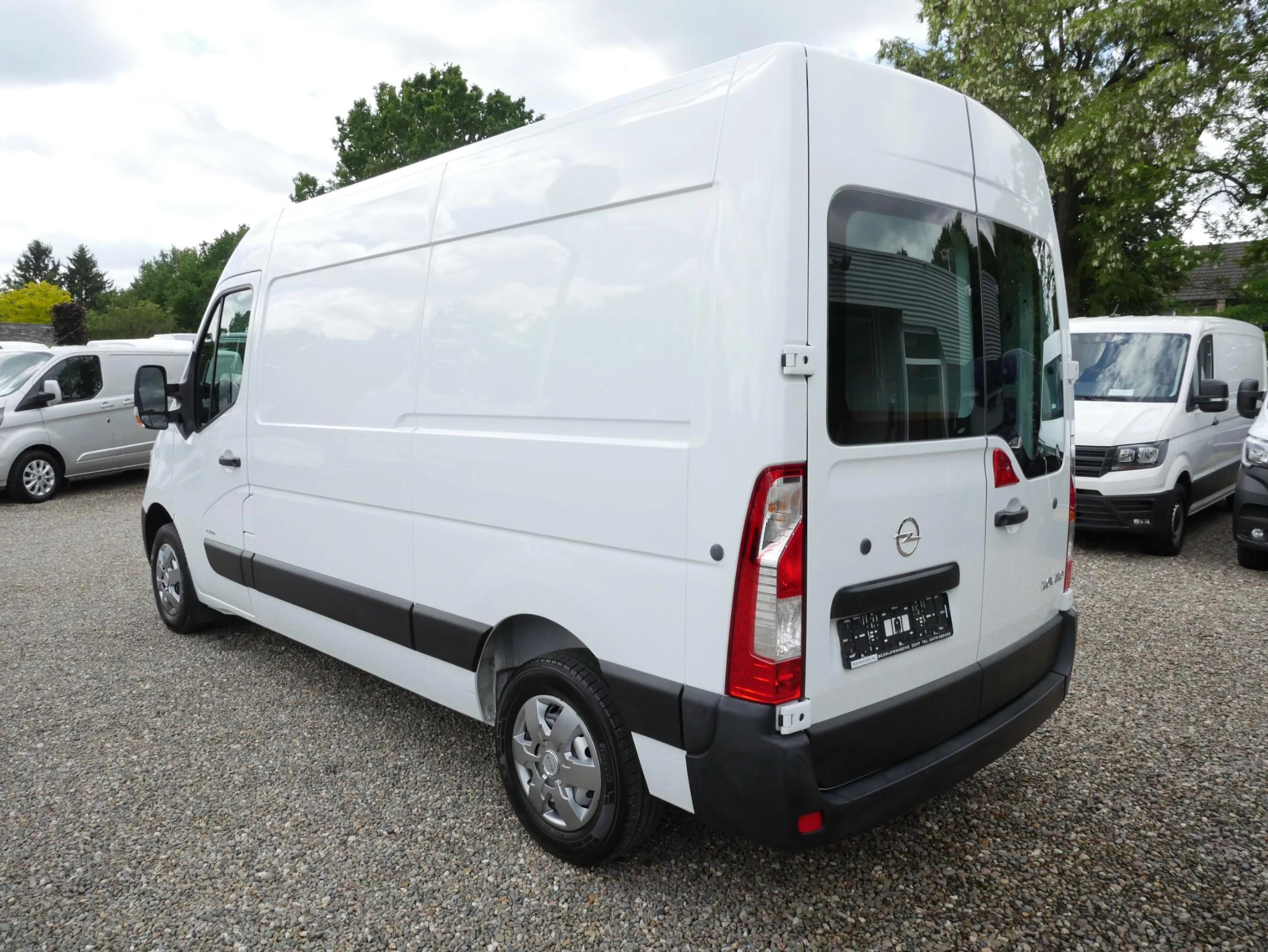 Hoofdafbeelding Opel Movano