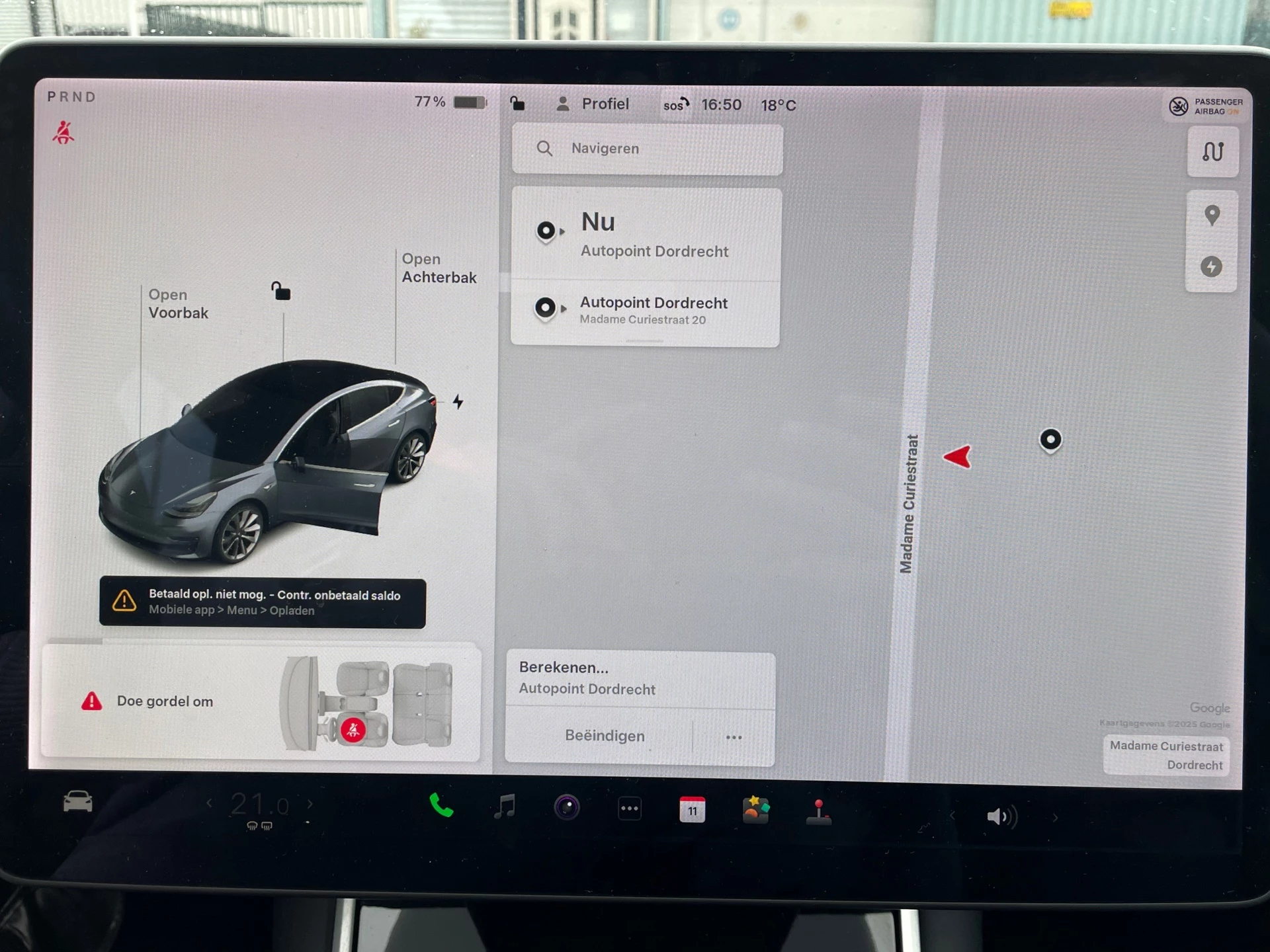 Hoofdafbeelding Tesla Model 3