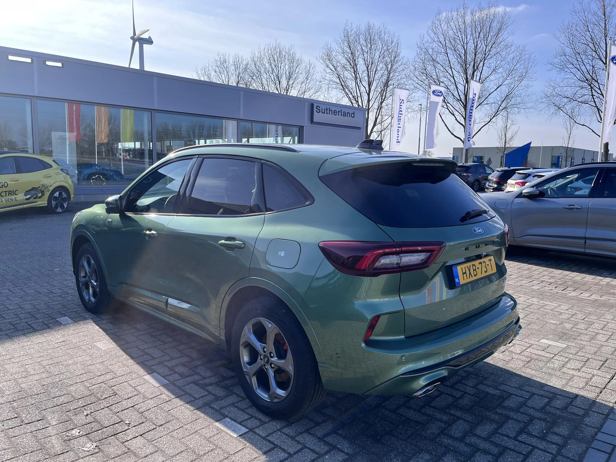 Hoofdafbeelding Ford Kuga