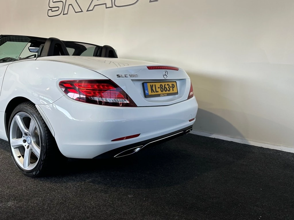 Hoofdafbeelding Mercedes-Benz SLC