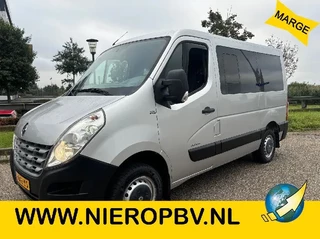 Hoofdafbeelding Renault Master Renault Master 125DCI L1H1 Automaat Airco Cruisecontrol INVALIDE/ROLSTOEL AUTO ZIE FOTOS MARGE