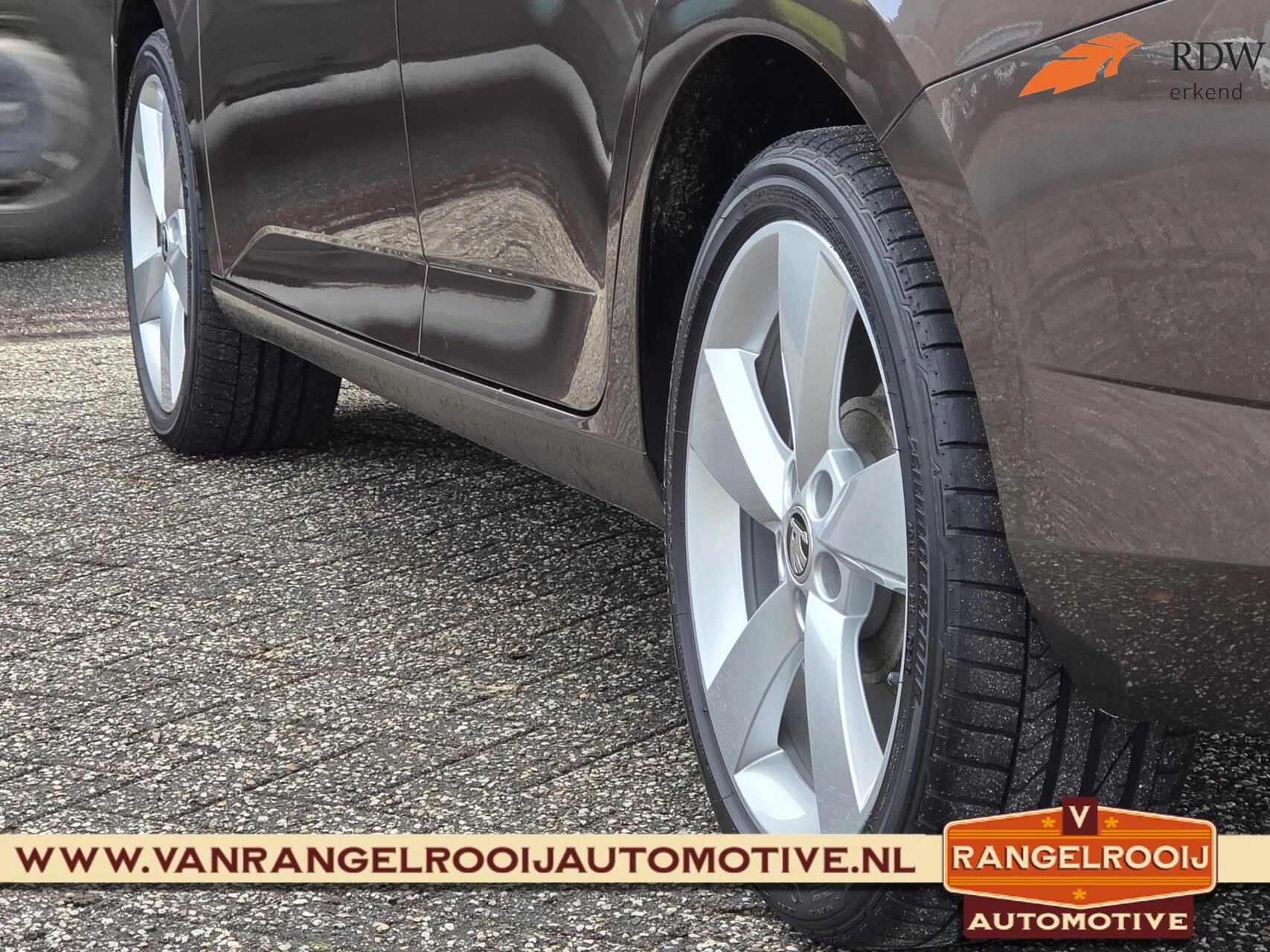 Hoofdafbeelding Škoda Fabia
