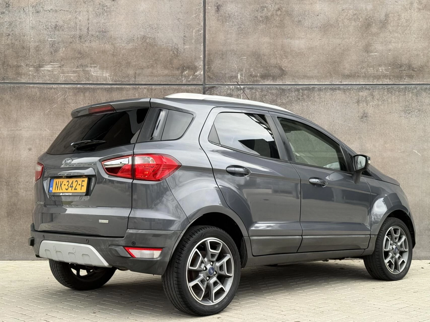 Hoofdafbeelding Ford EcoSport