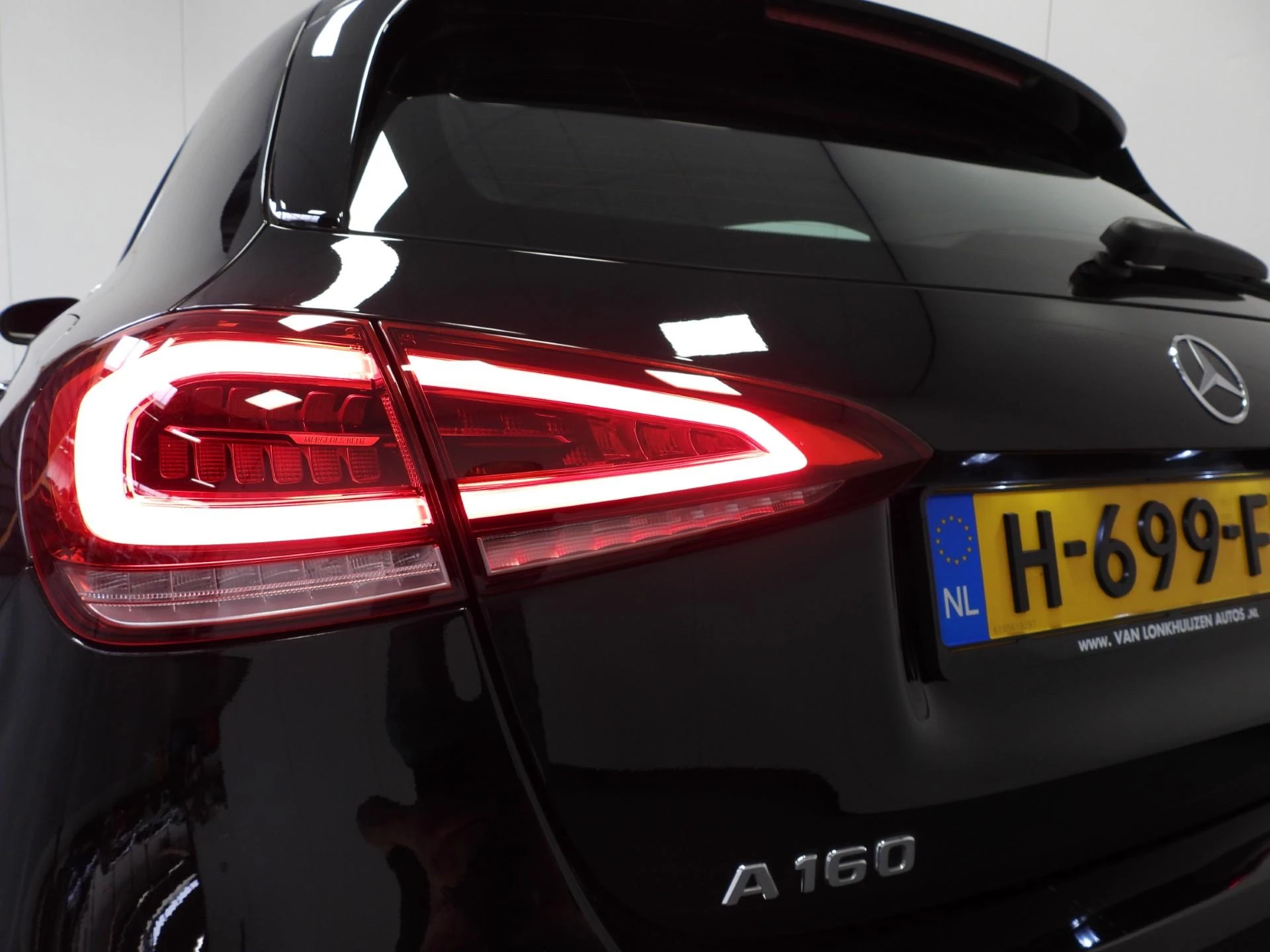 Hoofdafbeelding Mercedes-Benz A-Klasse