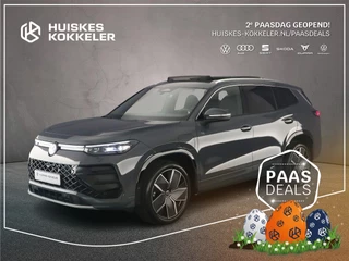 Volkswagen Tayron R-Line Edition 1.5 TSI eHybrid 272pk DSG Automaat Trekhaak, Panoramadak, Adaptive cruise control, Navigatie, 360 camera, Achteruitrijcamera, Elektrische achterklep