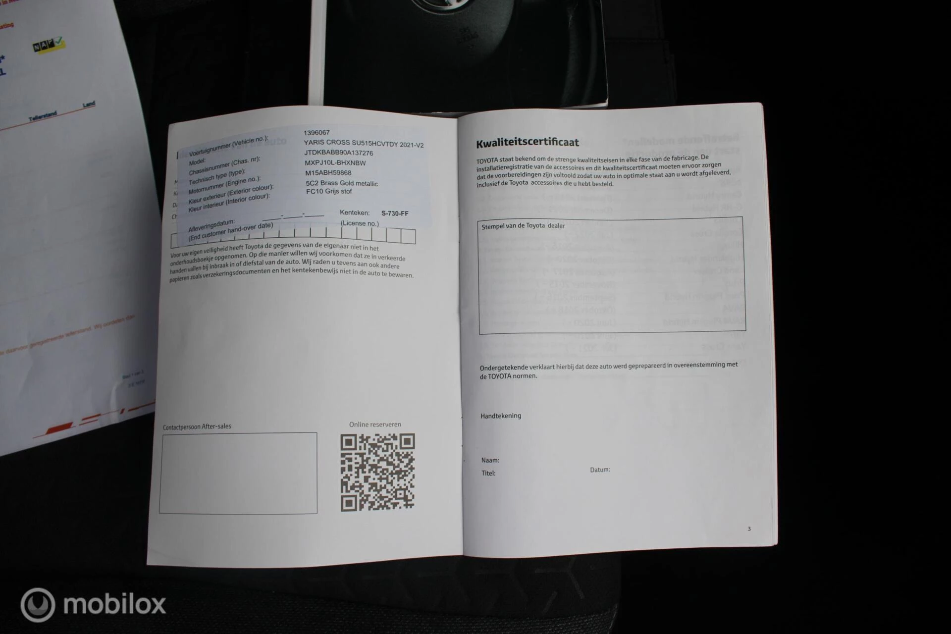 Hoofdafbeelding Toyota Yaris Cross