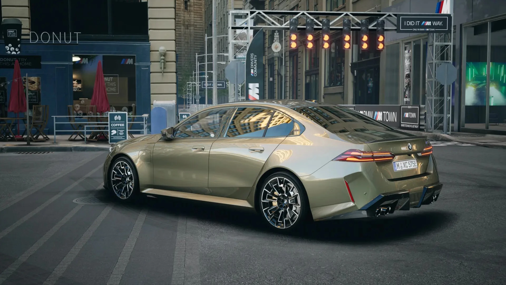 Hoofdafbeelding BMW M5