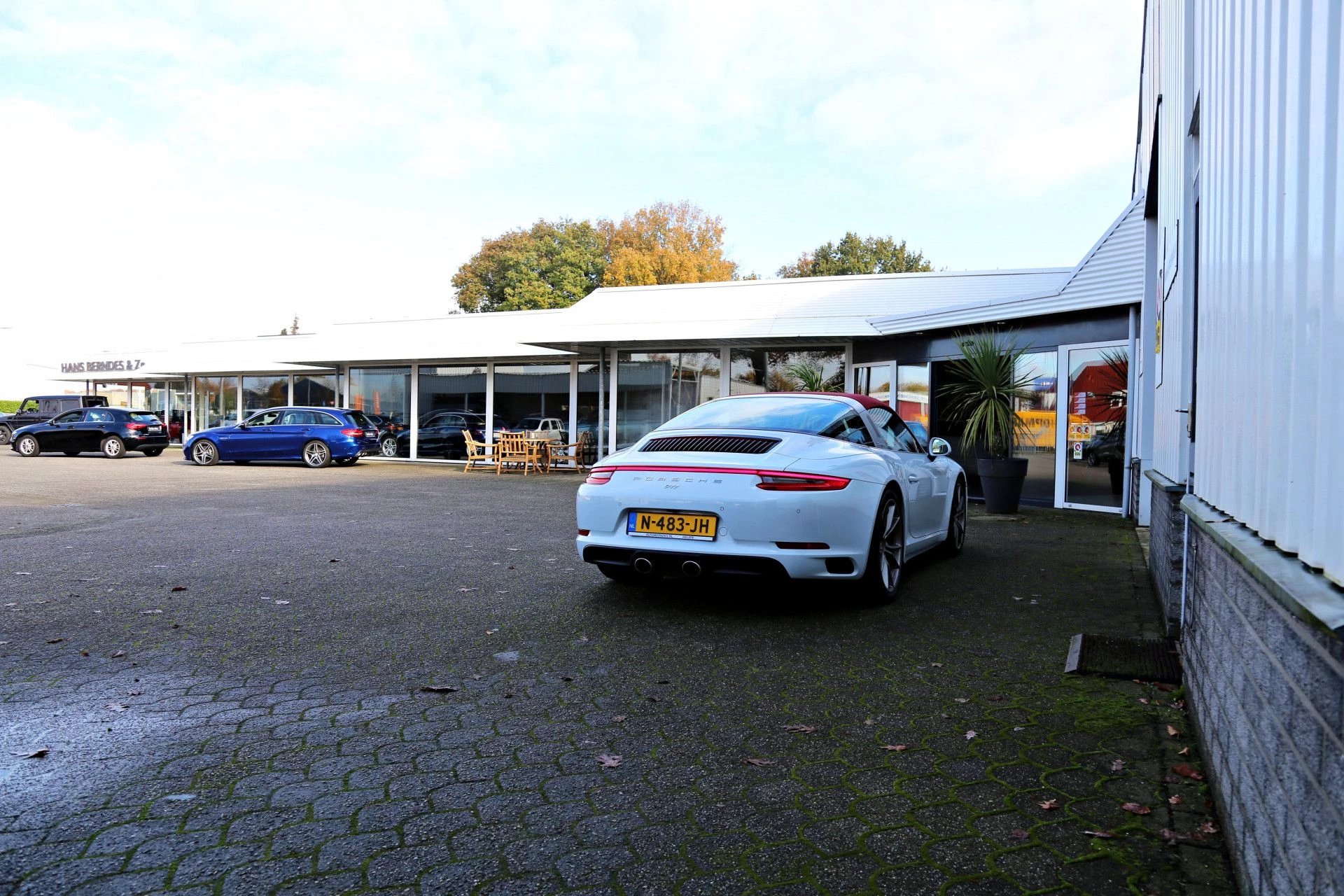 Hoofdafbeelding Porsche 911