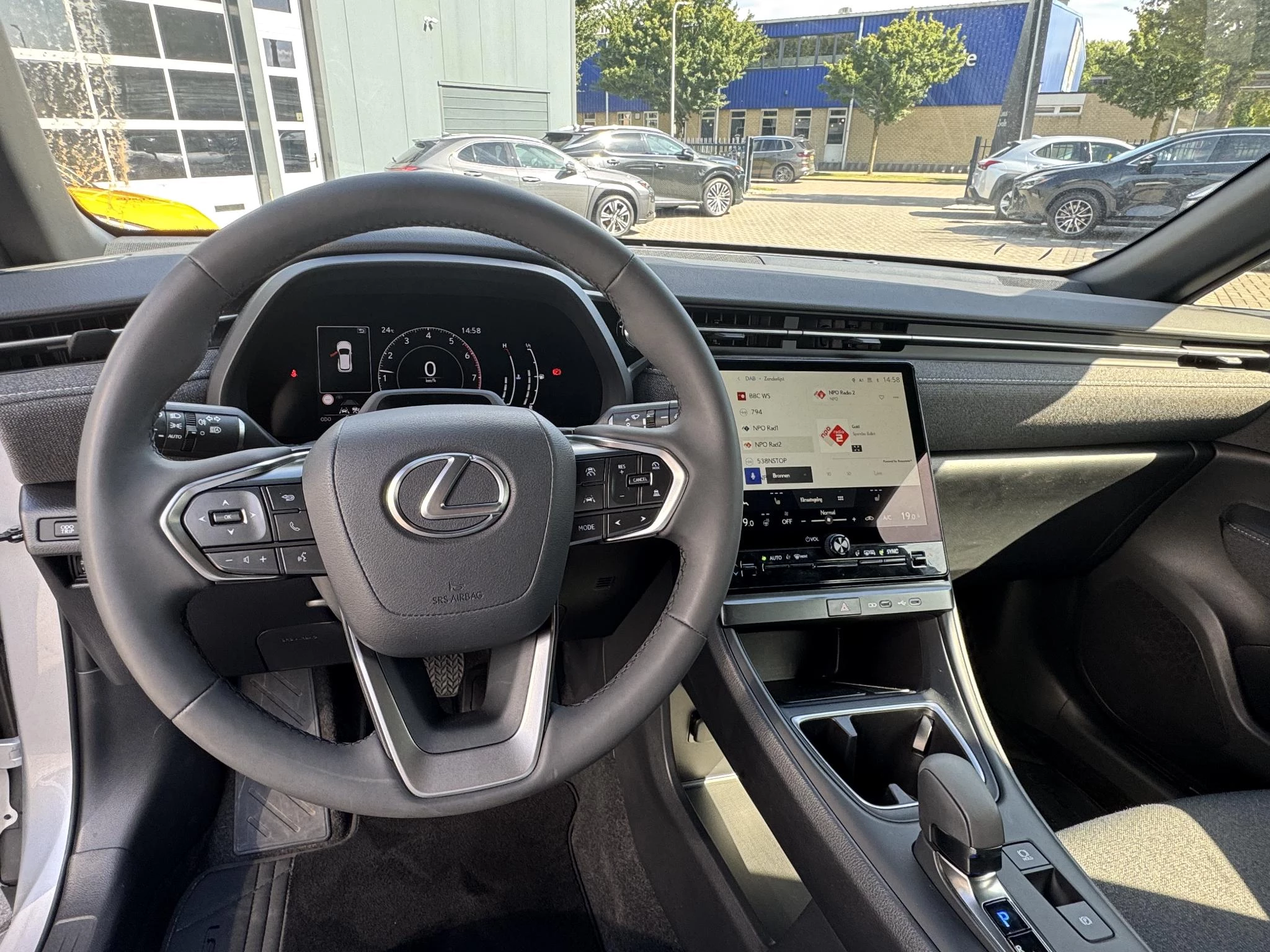 Hoofdafbeelding Lexus LBX