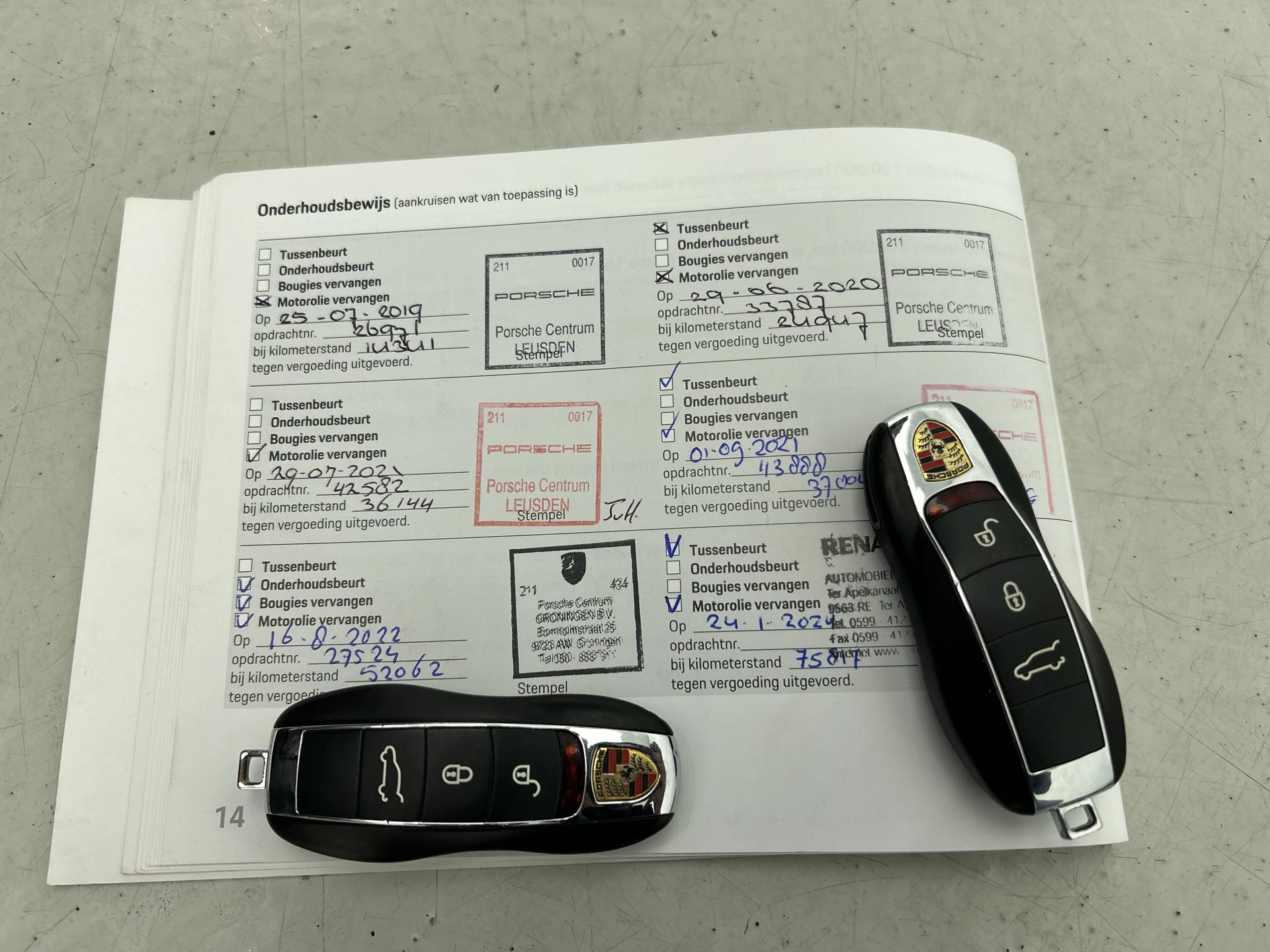 Hoofdafbeelding Porsche Macan